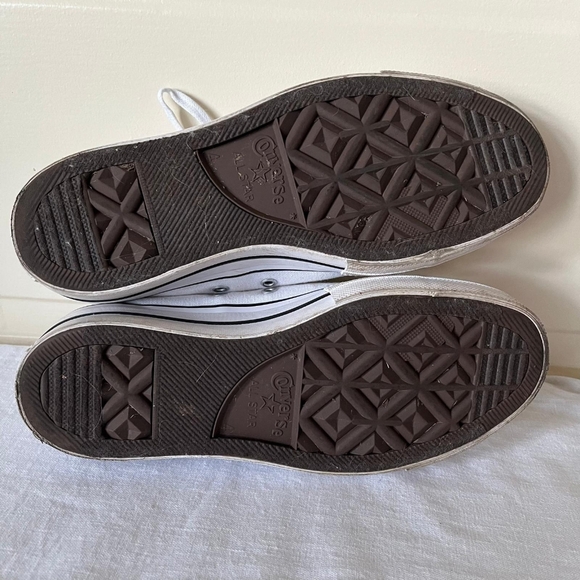 Converse Chuck Taylor All Star Lift Low-top Platform Laceup Sneakers Womens Sz 6 - Picture 7 of 7